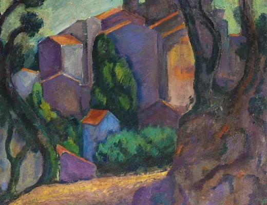 Paysage du midi